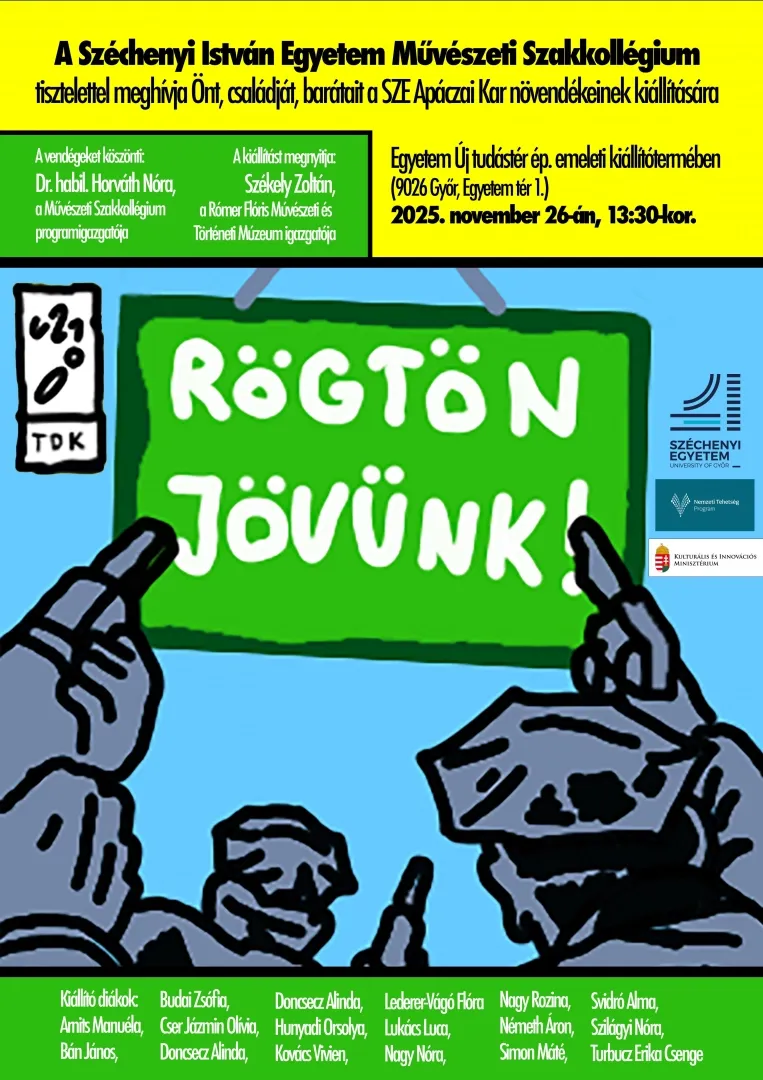 Rögtön Jövünk!